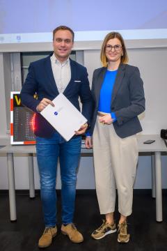 Podelitev prikazovalnikov 2025 - župan Občine Majšperk